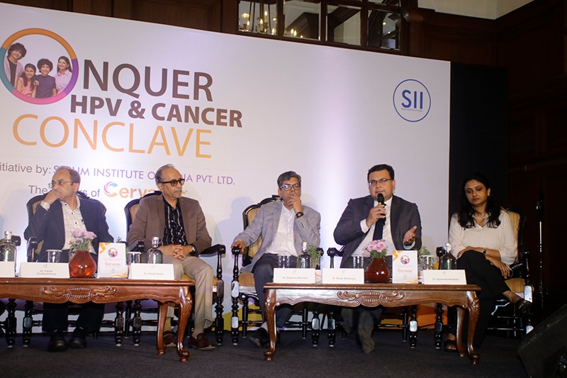 In Images:  Serum Institute of India launches Kolkata conclave to raise awareness about HPV and cancer prevention