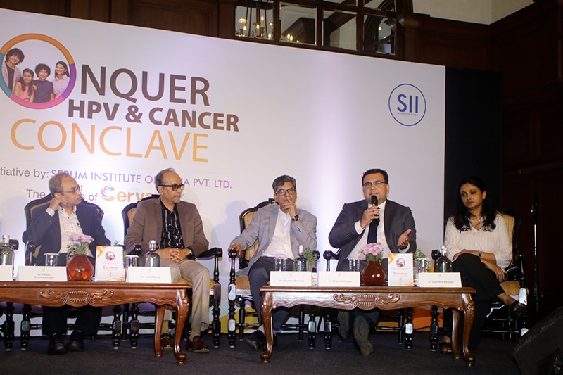 In Images:  Serum Institute of India launches Kolkata conclave to raise awareness about HPV and cancer prevention