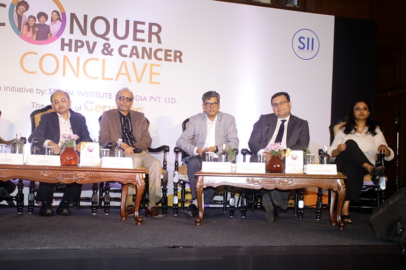 In Images:  Serum Institute of India launches Kolkata conclave to raise awareness about HPV and cancer prevention