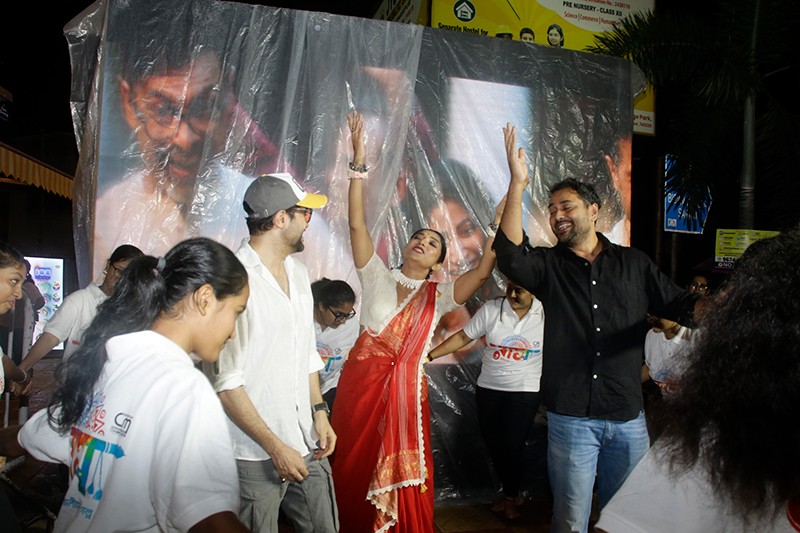 In Images: Flashmob event of Bengali film Raas