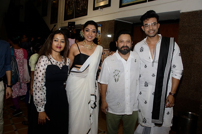 In Images: Premiere of Vikram Chatterjee, Devlina Kumar starrer Bengali film Raas