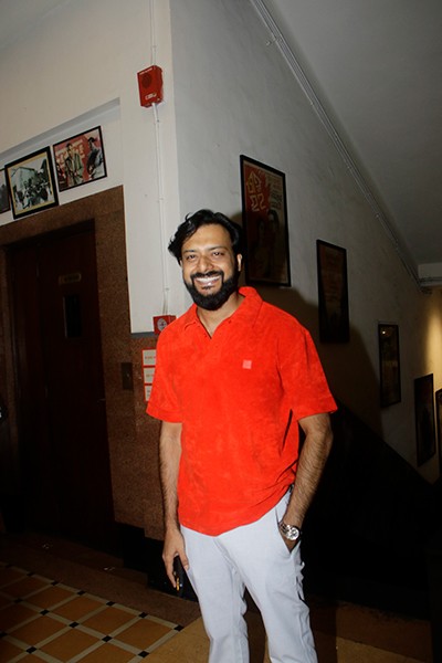 In Images: Premiere of Vikram Chatterjee, Devlina Kumar starrer Bengali film Raas