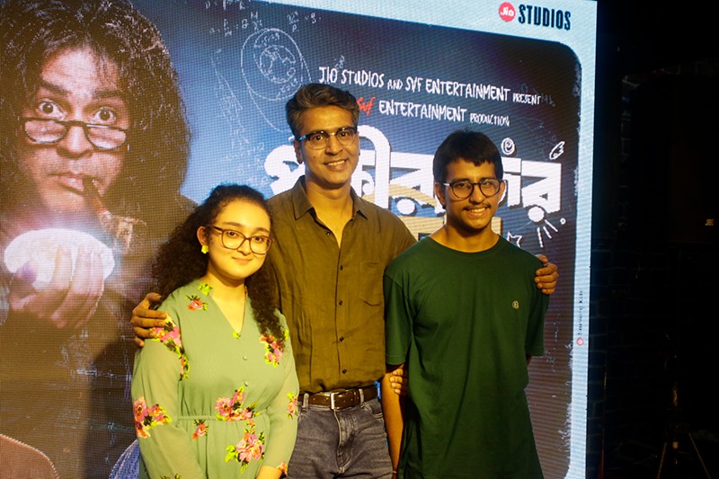 In Images: Trailer and title track release event of Pokkhirajer Dim