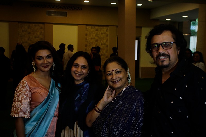 In Images: Jaya Ahsan, Saswata Chatterjee grace poster launch of Bengali film Dear Maa
