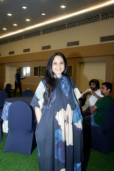 In Images: Jaya Ahsan, Saswata Chatterjee grace poster launch of Bengali film Dear Maa