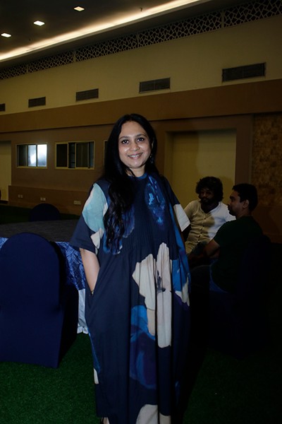 In Images: Jaya Ahsan, Saswata Chatterjee grace poster launch of Bengali film Dear Maa