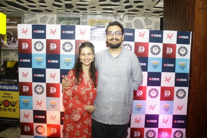 In Images: Special screening of Bengali film Pokkhirajer Dim