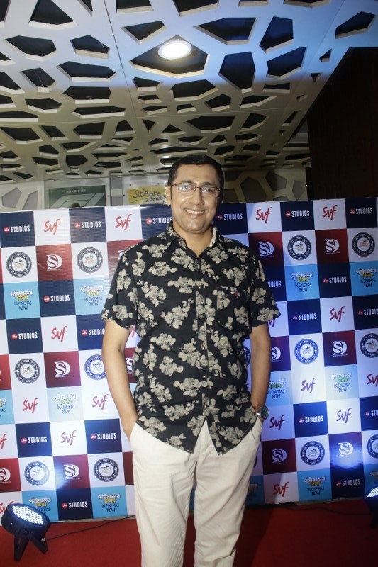 In Images: Special screening of Bengali film Pokkhirajer Dim
