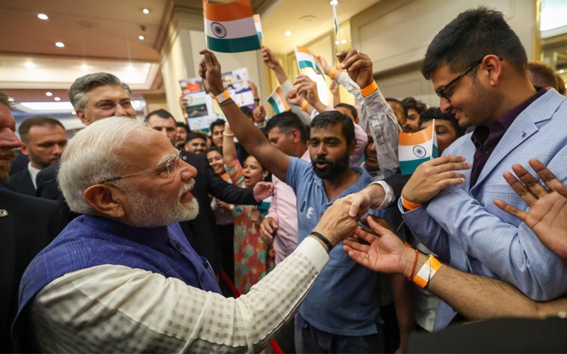 In Images: PM Modi in Croatia