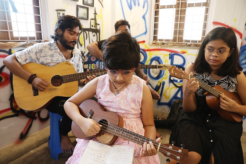 In Images: A tribute to melody on World Music Day