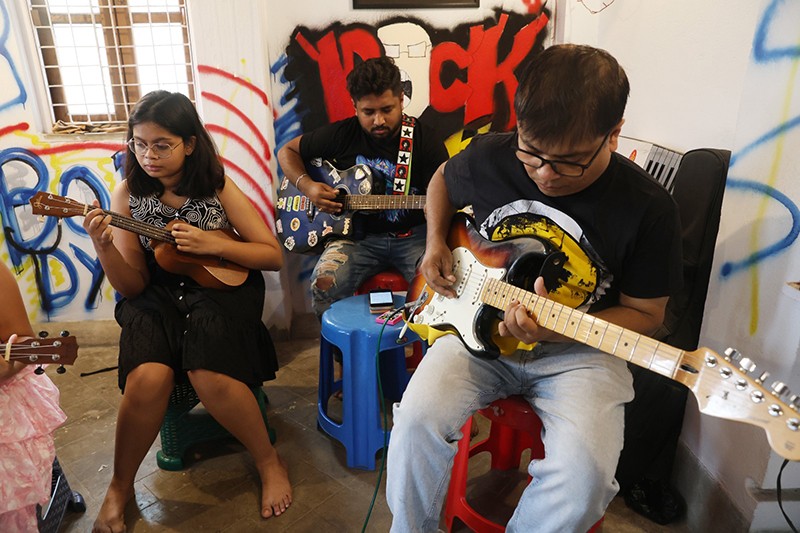 In Images: A tribute to melody on World Music Day