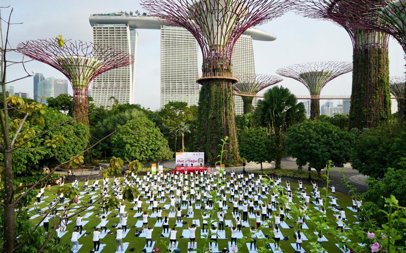 In Images: International Day of Yoga celebration across the globe