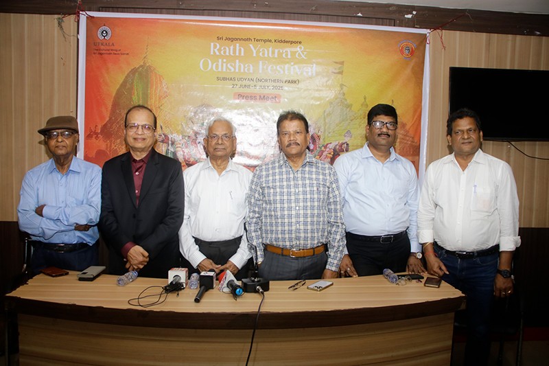 In Images: Announcement of Rath Yatra and Odisha Festival 2025 by Utkala