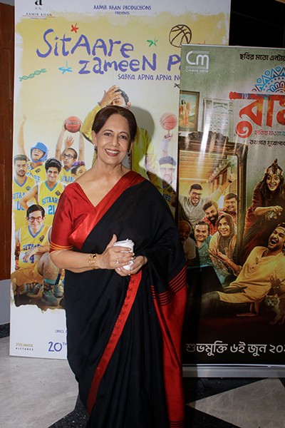 In Images: Special screening of Vikram Chatterjee, Devlina Kumar's Raas in Kolkata