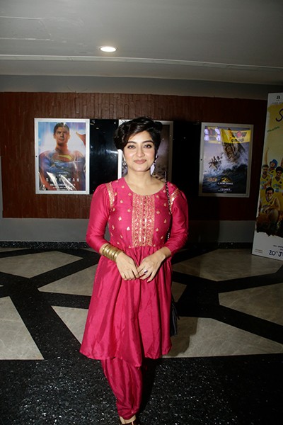 In Images: Special screening of Vikram Chatterjee, Devlina Kumar's Raas in Kolkata