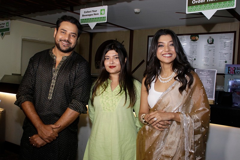 In Images: Special screening of Vikram Chatterjee, Devlina Kumar's Raas in Kolkata