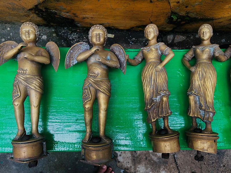 Rathayatra 2025: Glimpses of the preparation in north Kolkata's Tarak Pramanik Bari