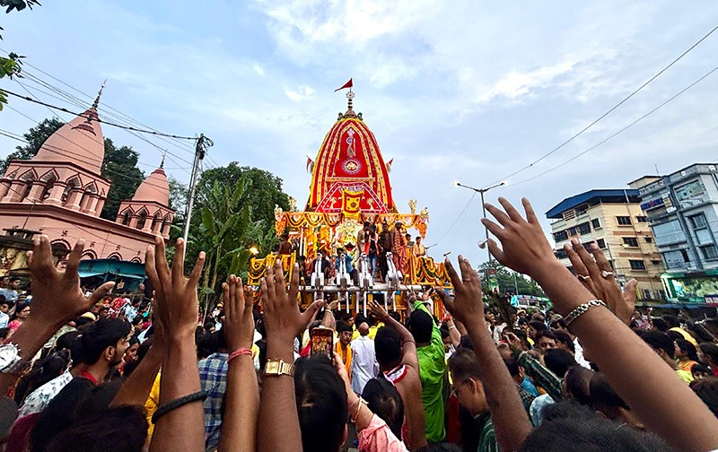 Kolkata: Glimpses of Belgharia Rathtala Sri Sri Jagannath Mahaprabhu Mandir