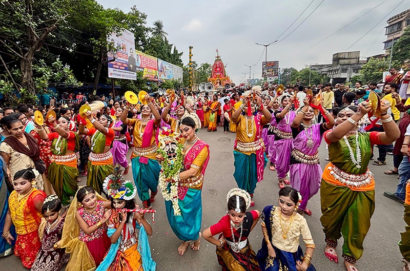 Kolkata: Glimpses of Belgharia Rathtala Sri Sri Jagannath Mahaprabhu Mandir