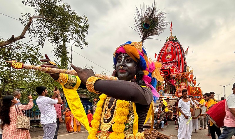 Kolkata: Glimpses of Belgharia Rathtala Sri Sri Jagannath Mahaprabhu Mandir