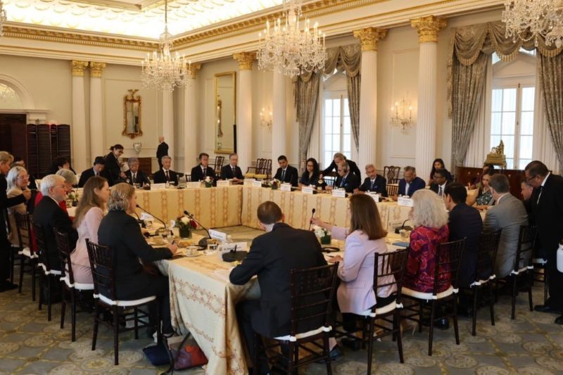 In Images: Jaishankar joins Quad Foreign Ministers' meeting in the US