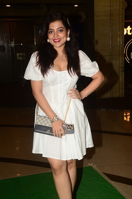 In Images: Premiere of Rituparna Sengupta's Bengali film Madam Sengupta