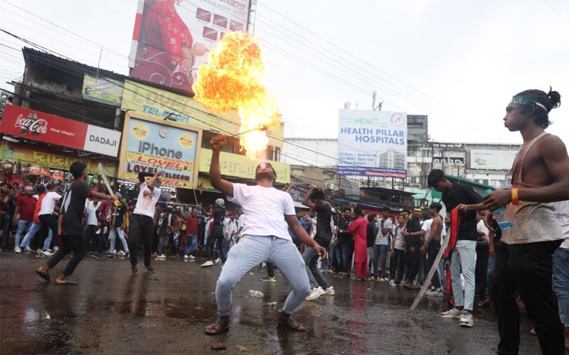 In Images: Shiite Muslims observe Muharram in Kolkata