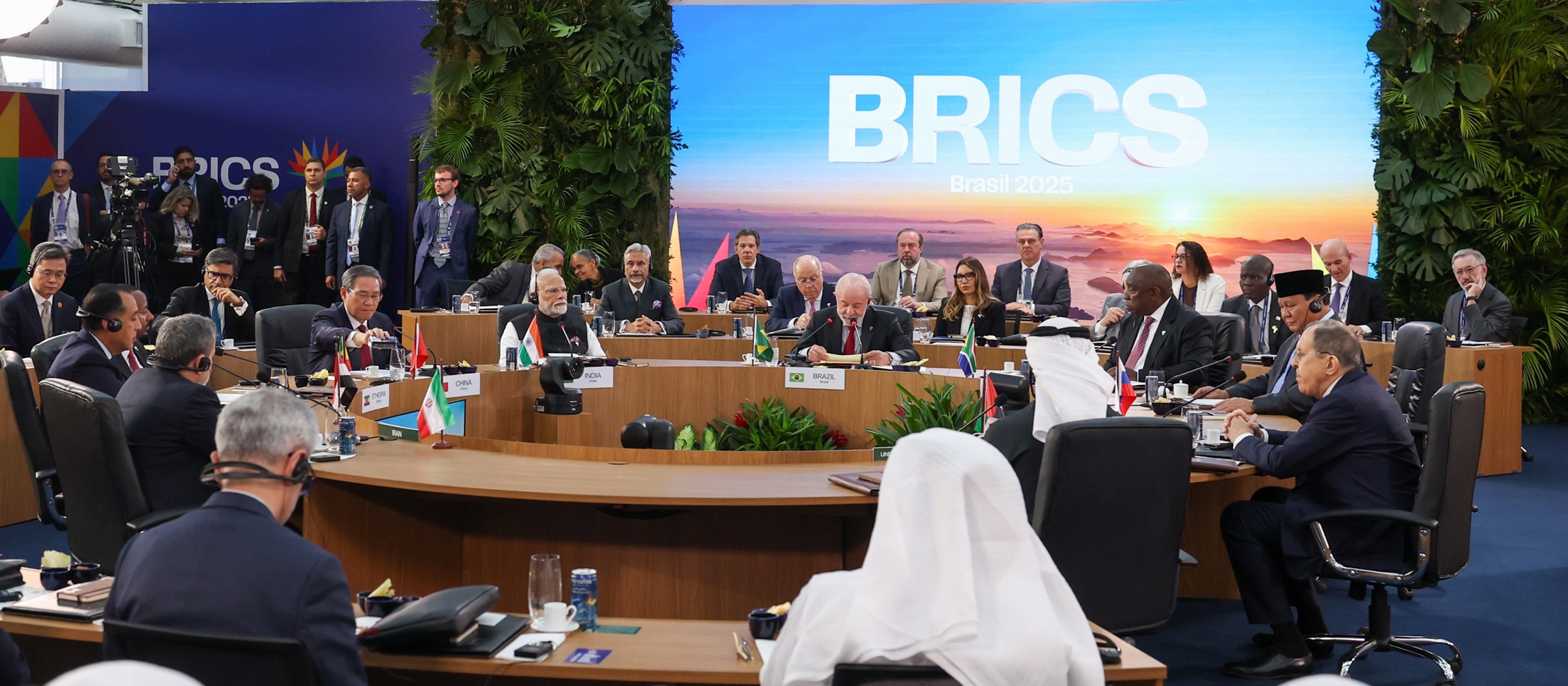 In Images: PM Modi addresses leaders at BRICS Summit in Brazil