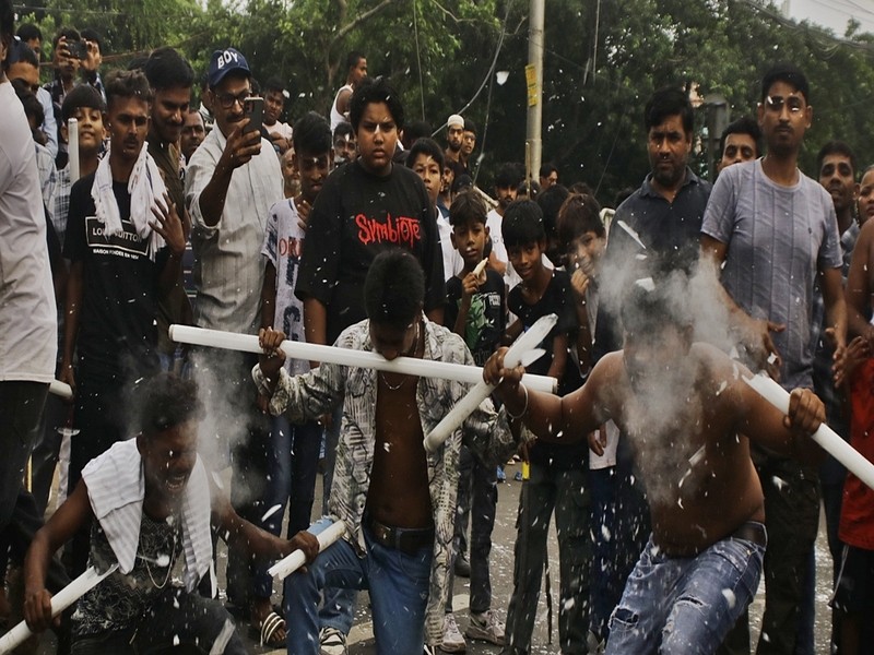 In Images: Shiite Muslims observe Muharram in Kolkata