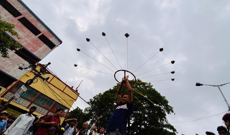 In Images: Shiite Muslims observe Muharram in Kolkata