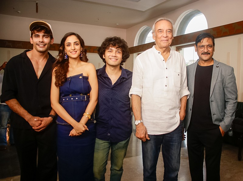 In Images: Nakul Roshan, Kanikka Kapur speak on Murderbaad