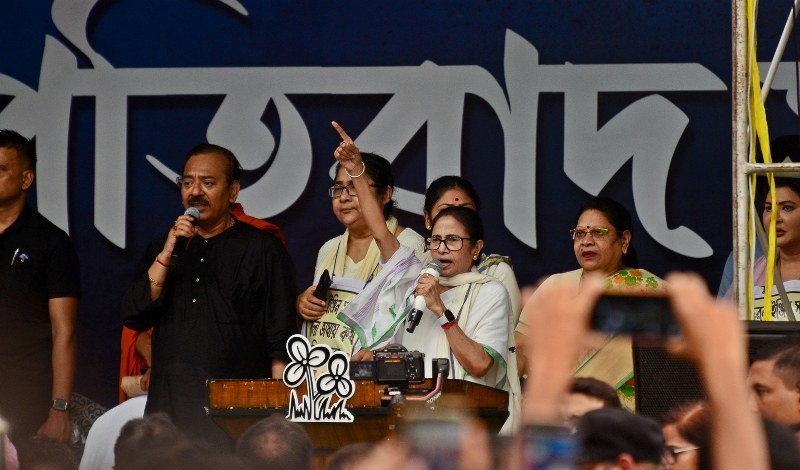 In Images: Mamata leads protest march in Kolkata against harassment of Bengali migrants in BJP-ruled states