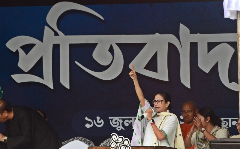In Images: Mamata leads protest march in Kolkata against harassment of Bengali migrants in BJP-ruled states