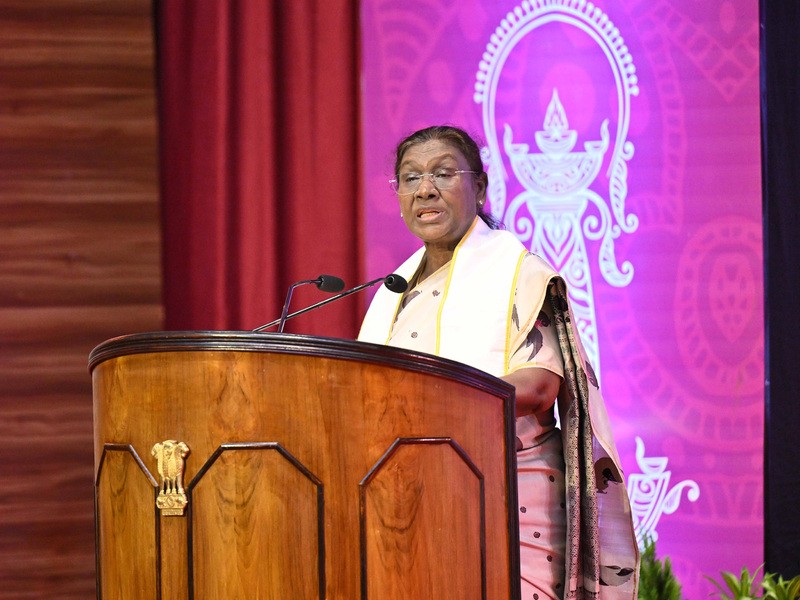 In Images: Prez Murmu attends AIIMS Kalyani convocation, visits Dakshineswar Temple