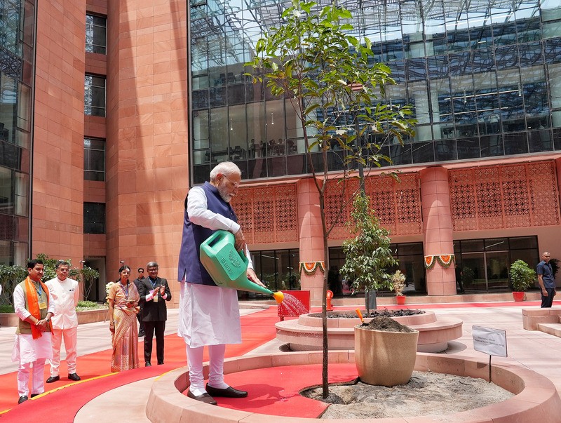 In Images: PM Modi inaugurates Kartavya Bhavan in New Delhi