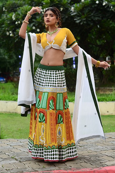 In Images: Design Carnival by Titliya Fashion Studio Highlights Sustainable Fashion in Kolkata