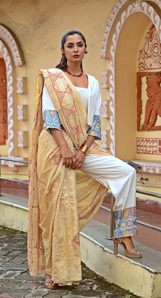 In Images: Design Carnival by Titliya Fashion Studio Highlights Sustainable Fashion in Kolkata