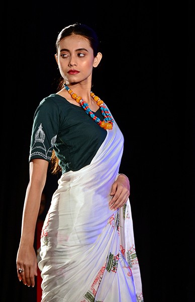 In Images: Design Carnival by Titliya Fashion Studio Highlights Sustainable Fashion in Kolkata
