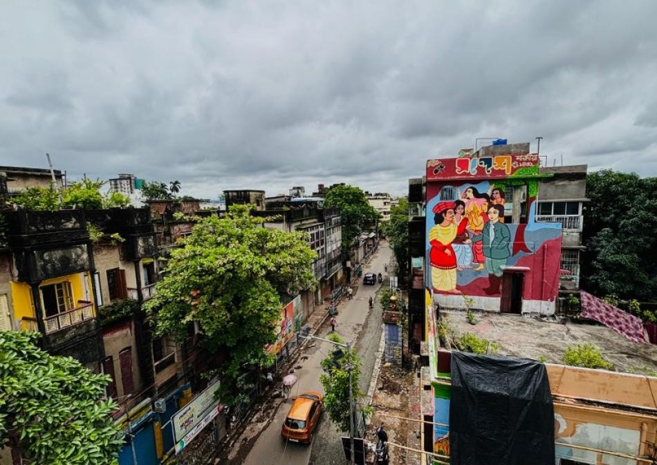 Kolkata’s Sukia Street pays tribute to Raja Rammohan Roy ahead of Durga Puja