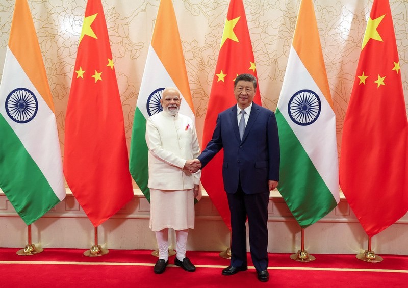 In Images: PM Modi meets Xi Jinping in China