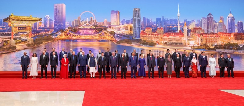In Images: Modi alongside Xi, Putin, other world leaders at SCO summit in China