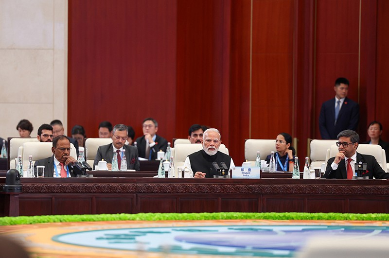 In Images: PM Modi joins Jinping, Putin and others at SCO Summit in China