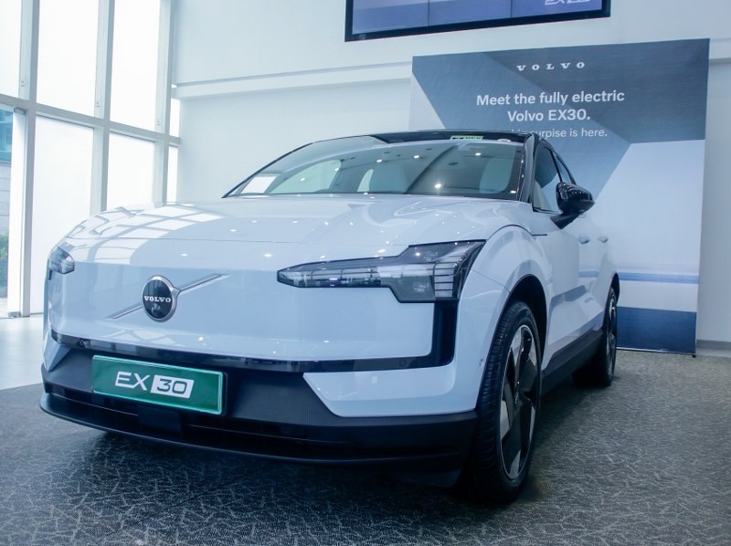 In Images: Volvo Car India introduces the all-electric EX30 SUV in Kolkata
