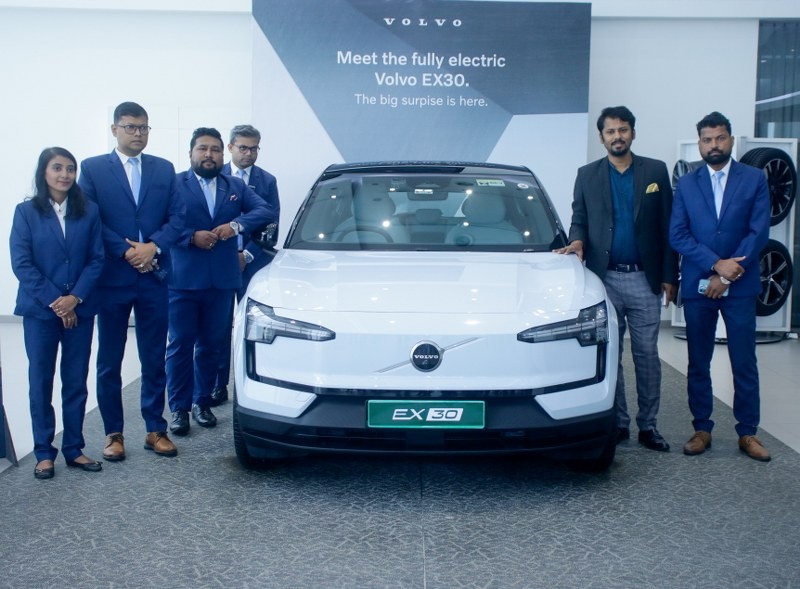 In Images: Volvo Car India introduces the all-electric EX30 SUV in Kolkata