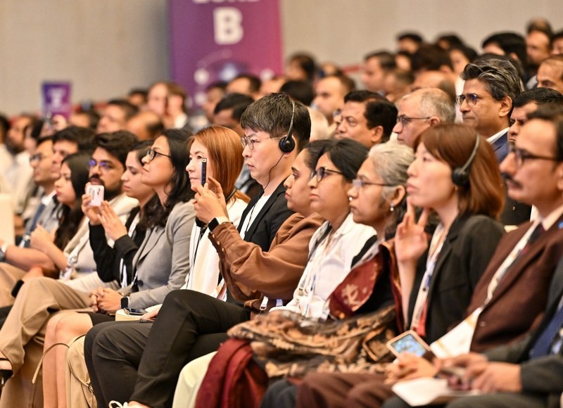 In Images: PM Modi addresses gathering at SEMICON 2025