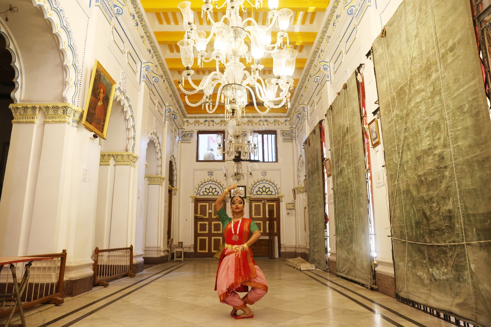 In Images: Kolkata's celebrated Dover Lane Music Conference debuts at Shovabazar Rajbari