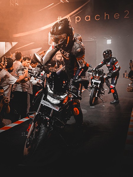 TVS marks 20 Years of Apache with limited-edition launches in Bengaluru