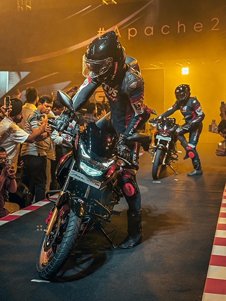 TVS marks 20 Years of Apache with limited-edition launches in Bengaluru
