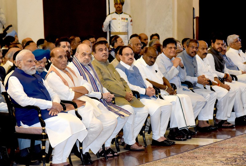 In Images: C. P. Radhakrishnan takes oath as 15th Vice-President of India