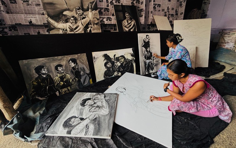 In Images: Kolkata’s Simla Sporting Club celebrates 50 years of Sholay